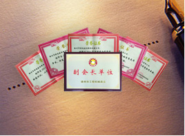 公司榮譽
